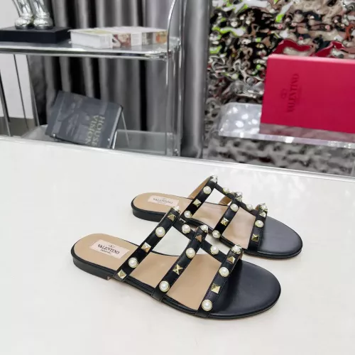 Cheap Valentino Slippers For Women #1320213 Replica Wholesale [$72.00 USD] [ITEM#1320213] on Replica Valentino Slippers