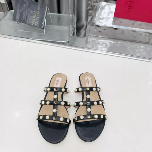 Cheap Valentino Slippers For Women #1320213 Replica Wholesale [$72.00 USD] [ITEM#1320213] on Replica Valentino Slippers