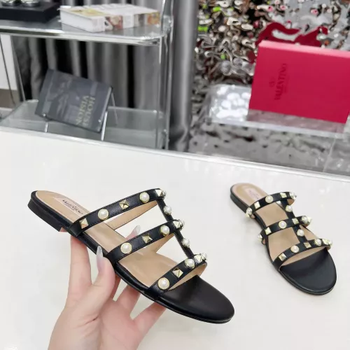 Cheap Valentino Slippers For Women #1320213 Replica Wholesale [$72.00 USD] [ITEM#1320213] on Replica Valentino Slippers