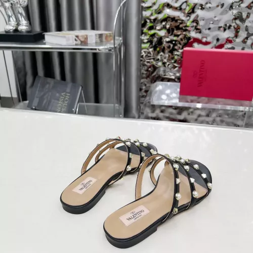 Cheap Valentino Slippers For Women #1320213 Replica Wholesale [$72.00 USD] [ITEM#1320213] on Replica Valentino Slippers