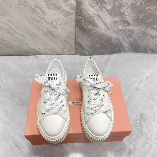 Cheap MIU MIU Casual Shoes For Women #1320214 Replica Wholesale [$96.00 USD] [ITEM#1320214] on Replica MIU MIU Casual Shoes