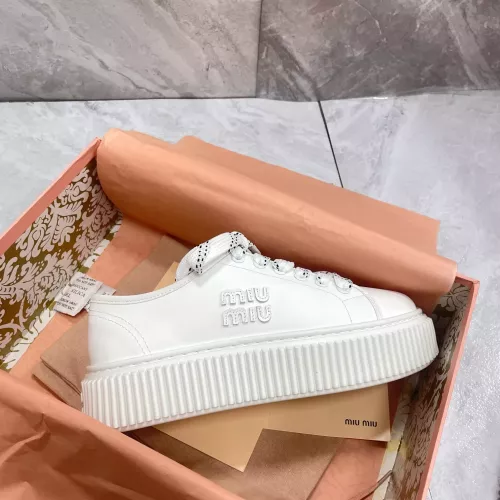 Cheap MIU MIU Casual Shoes For Women #1320214 Replica Wholesale [$96.00 USD] [ITEM#1320214] on Replica MIU MIU Casual Shoes