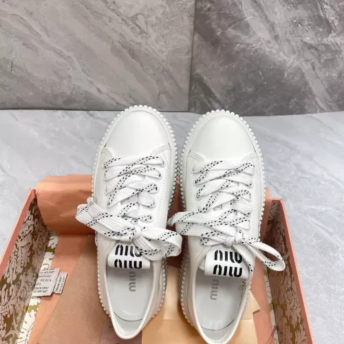 Cheap MIU MIU Casual Shoes For Women #1320214 Replica Wholesale [$96.00 USD] [ITEM#1320214] on Replica MIU MIU Casual Shoes