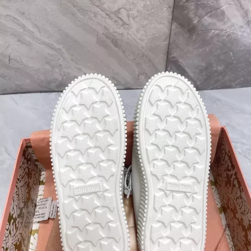 Cheap MIU MIU Casual Shoes For Women #1320214 Replica Wholesale [$96.00 USD] [ITEM#1320214] on Replica MIU MIU Casual Shoes