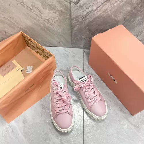 Cheap MIU MIU Casual Shoes For Women #1320215 Replica Wholesale [$96.00 USD] [ITEM#1320215] on Replica MIU MIU Casual Shoes
