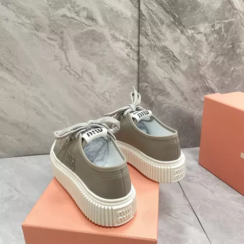 Cheap MIU MIU Casual Shoes For Women #1320216 Replica Wholesale [$96.00 USD] [ITEM#1320216] on Replica MIU MIU Casual Shoes