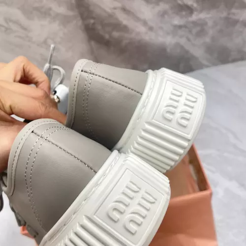 Cheap MIU MIU Casual Shoes For Women #1320216 Replica Wholesale [$96.00 USD] [ITEM#1320216] on Replica MIU MIU Casual Shoes