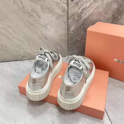 Cheap MIU MIU Casual Shoes For Women #1320217 Replica Wholesale [$96.00 USD] [ITEM#1320217] on Replica MIU MIU Casual Shoes