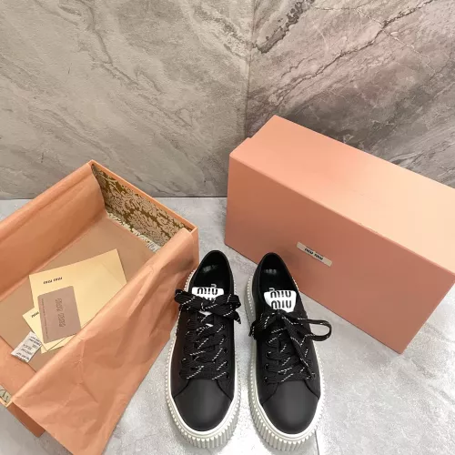 Cheap MIU MIU Casual Shoes For Women #1320218 Replica Wholesale [$96.00 USD] [ITEM#1320218] on Replica MIU MIU Casual Shoes