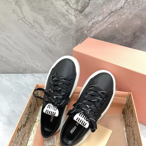 Cheap MIU MIU Casual Shoes For Women #1320218 Replica Wholesale [$96.00 USD] [ITEM#1320218] on Replica MIU MIU Casual Shoes