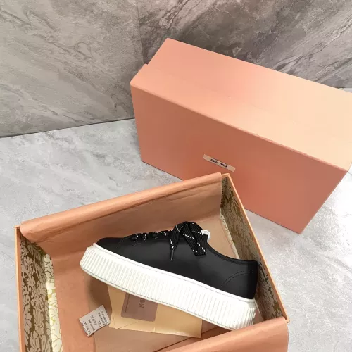 Cheap MIU MIU Casual Shoes For Women #1320218 Replica Wholesale [$96.00 USD] [ITEM#1320218] on Replica MIU MIU Casual Shoes