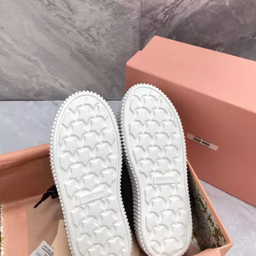 Cheap MIU MIU Casual Shoes For Women #1320218 Replica Wholesale [$96.00 USD] [ITEM#1320218] on Replica MIU MIU Casual Shoes
