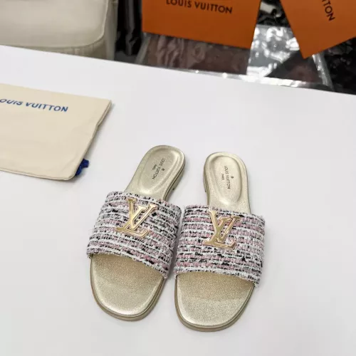 Cheap Louis Vuitton Slippers For Women #1320219 Replica Wholesale [$85.00 USD] [ITEM#1320219] on Replica Louis Vuitton Slippers