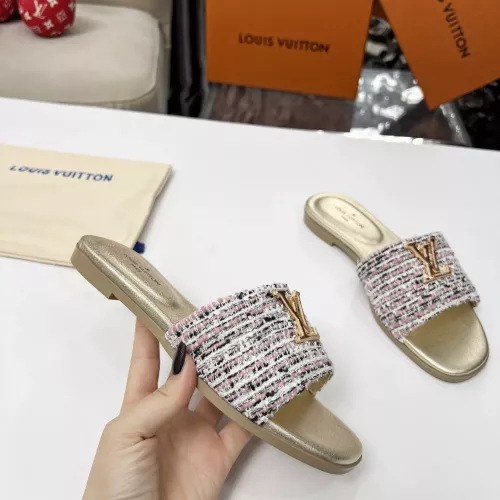 Cheap Louis Vuitton Slippers For Women #1320219 Replica Wholesale [$85.00 USD] [ITEM#1320219] on Replica Louis Vuitton Slippers