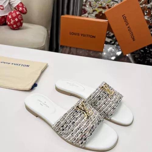 Cheap Louis Vuitton Slippers For Women #1320220 Replica Wholesale [$85.00 USD] [ITEM#1320220] on Replica Louis Vuitton Slippers