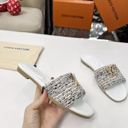 Cheap Louis Vuitton Slippers For Women #1320220 Replica Wholesale [$85.00 USD] [ITEM#1320220] on Replica Louis Vuitton Slippers