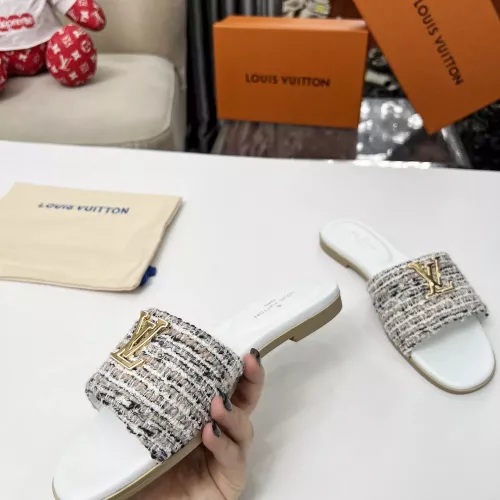 Cheap Louis Vuitton Slippers For Women #1320220 Replica Wholesale [$85.00 USD] [ITEM#1320220] on Replica Louis Vuitton Slippers