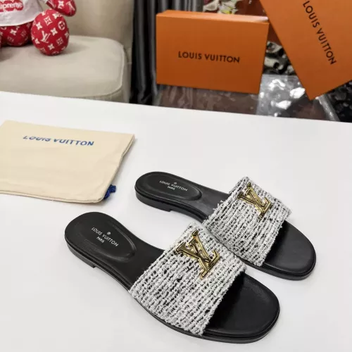 Cheap Louis Vuitton Slippers For Women #1320221 Replica Wholesale [$85.00 USD] [ITEM#1320221] on Replica Louis Vuitton Slippers