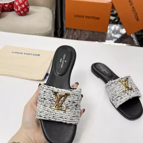 Cheap Louis Vuitton Slippers For Women #1320221 Replica Wholesale [$85.00 USD] [ITEM#1320221] on Replica Louis Vuitton Slippers