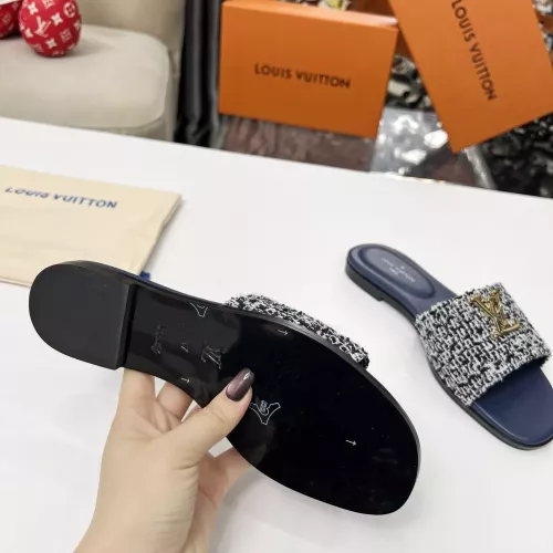 Cheap Louis Vuitton Slippers For Women #1320222 Replica Wholesale [$85.00 USD] [ITEM#1320222] on Replica Louis Vuitton Slippers