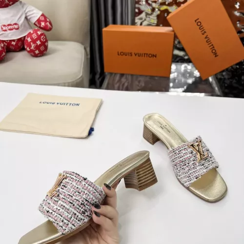 Cheap Louis Vuitton Slippers For Women #1320223 Replica Wholesale [$88.00 USD] [ITEM#1320223] on Replica Louis Vuitton Slippers