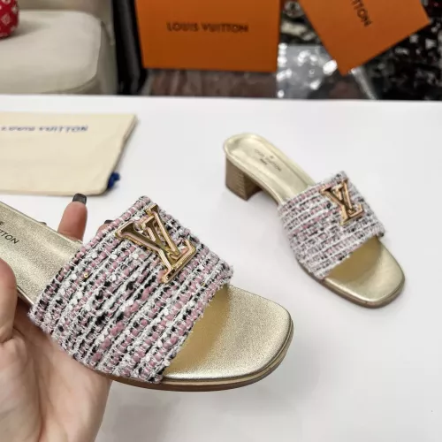 Cheap Louis Vuitton Slippers For Women #1320223 Replica Wholesale [$88.00 USD] [ITEM#1320223] on Replica Louis Vuitton Slippers