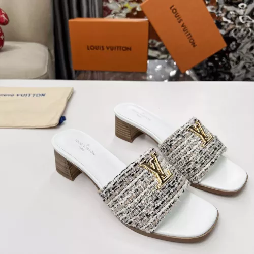 Cheap Louis Vuitton Slippers For Women #1320224 Replica Wholesale [$88.00 USD] [ITEM#1320224] on Replica Louis Vuitton Slippers