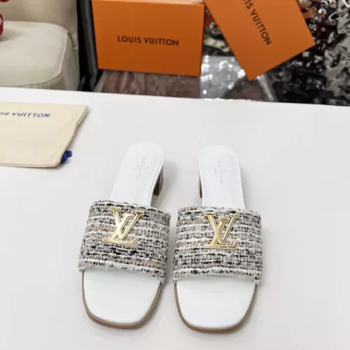 Cheap Louis Vuitton Slippers For Women #1320224 Replica Wholesale [$88.00 USD] [ITEM#1320224] on Replica Louis Vuitton Slippers