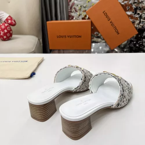 Cheap Louis Vuitton Slippers For Women #1320224 Replica Wholesale [$88.00 USD] [ITEM#1320224] on Replica Louis Vuitton Slippers