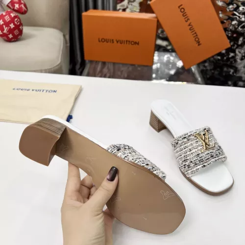 Cheap Louis Vuitton Slippers For Women #1320224 Replica Wholesale [$88.00 USD] [ITEM#1320224] on Replica Louis Vuitton Slippers