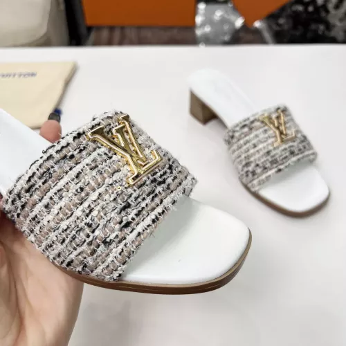 Cheap Louis Vuitton Slippers For Women #1320224 Replica Wholesale [$88.00 USD] [ITEM#1320224] on Replica Louis Vuitton Slippers