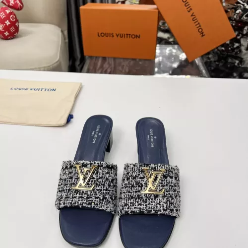 Cheap Louis Vuitton Slippers For Women #1320225 Replica Wholesale [$88.00 USD] [ITEM#1320225] on Replica Louis Vuitton Slippers
