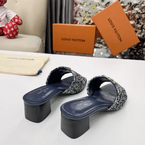 Cheap Louis Vuitton Slippers For Women #1320225 Replica Wholesale [$88.00 USD] [ITEM#1320225] on Replica Louis Vuitton Slippers