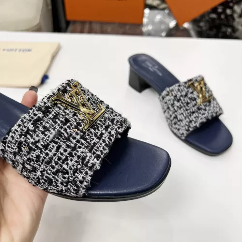 Cheap Louis Vuitton Slippers For Women #1320225 Replica Wholesale [$88.00 USD] [ITEM#1320225] on Replica Louis Vuitton Slippers