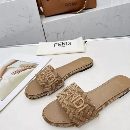 Fendi Slippers For Women #1320227