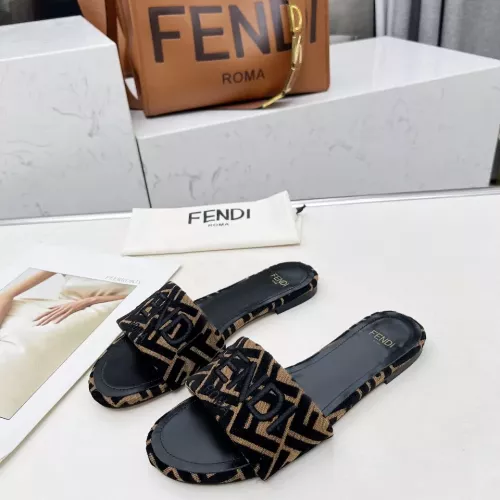 Fendi Slippers For Women #1320231