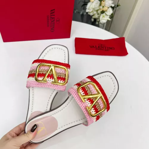 Cheap Valentino Slippers For Women #1320232 Replica Wholesale [$92.00 USD] [ITEM#1320232] on Replica Valentino Slippers