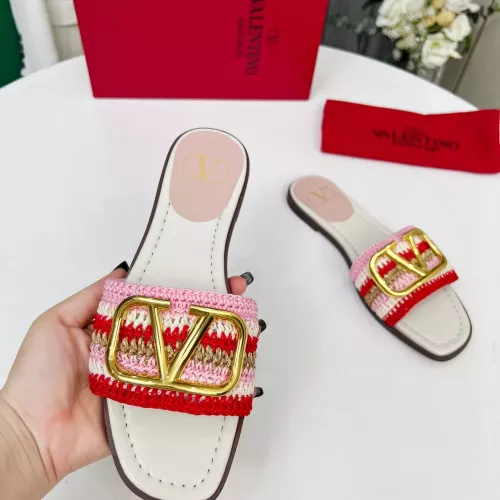 Cheap Valentino Slippers For Women #1320232 Replica Wholesale [$92.00 USD] [ITEM#1320232] on Replica Valentino Slippers