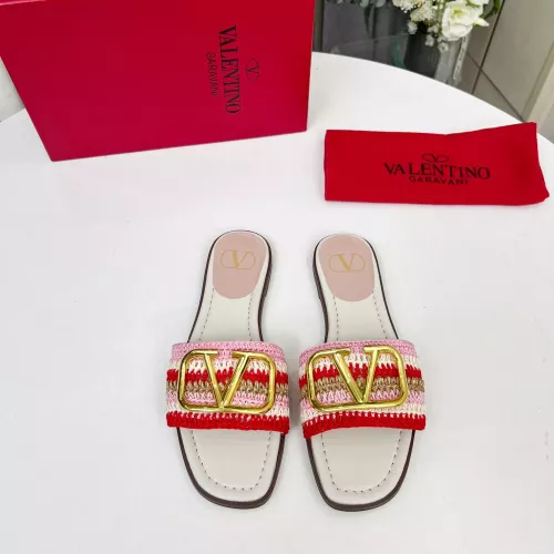 Cheap Valentino Slippers For Women #1320232 Replica Wholesale [$92.00 USD] [ITEM#1320232] on Replica Valentino Slippers