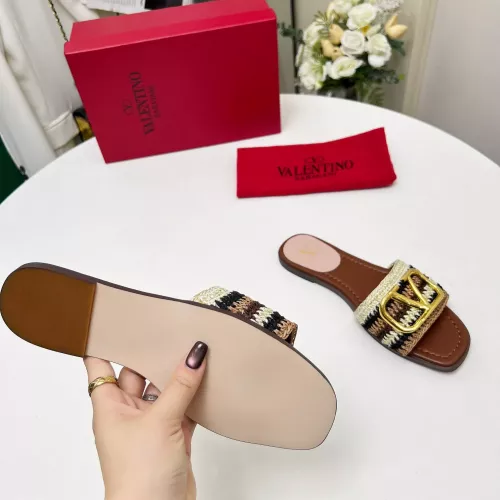 Cheap Valentino Slippers For Women #1320233 Replica Wholesale [$92.00 USD] [ITEM#1320233] on Replica Valentino Slippers