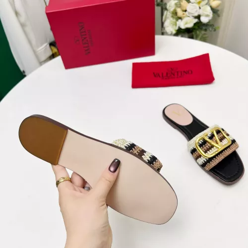 Cheap Valentino Slippers For Women #1320235 Replica Wholesale [$92.00 USD] [ITEM#1320235] on Replica Valentino Slippers