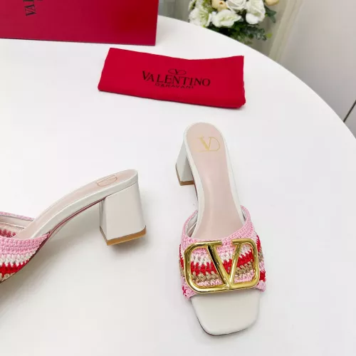Cheap Valentino Slippers For Women #1320236 Replica Wholesale [$17.00 USD] [ITEM#1320236] on Replica Valentino Slippers