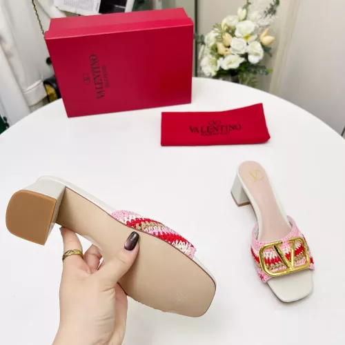 Cheap Valentino Slippers For Women #1320236 Replica Wholesale [$17.00 USD] [ITEM#1320236] on Replica Valentino Slippers
