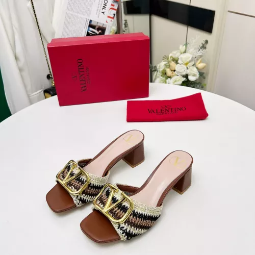 Cheap Valentino Slippers For Women #1320237 Replica Wholesale [$17.00 USD] [ITEM#1320237] on Replica Valentino Slippers