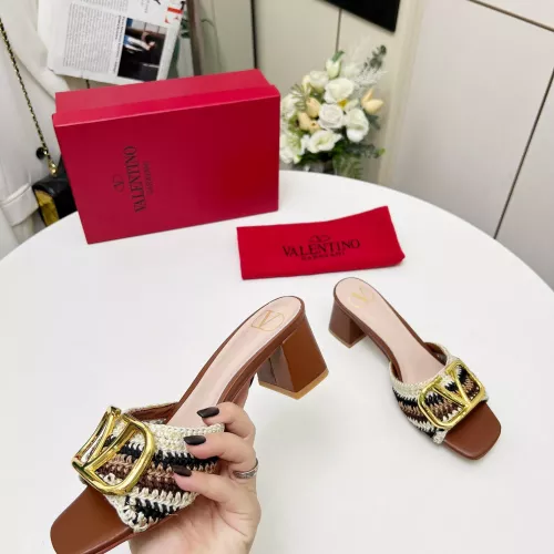 Cheap Valentino Slippers For Women #1320237 Replica Wholesale [$17.00 USD] [ITEM#1320237] on Replica Valentino Slippers
