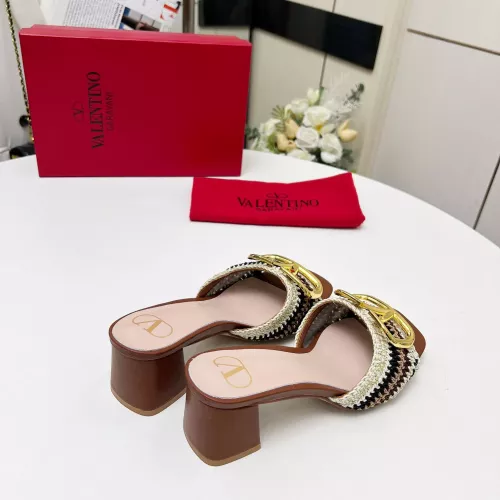 Cheap Valentino Slippers For Women #1320237 Replica Wholesale [$17.00 USD] [ITEM#1320237] on Replica Valentino Slippers