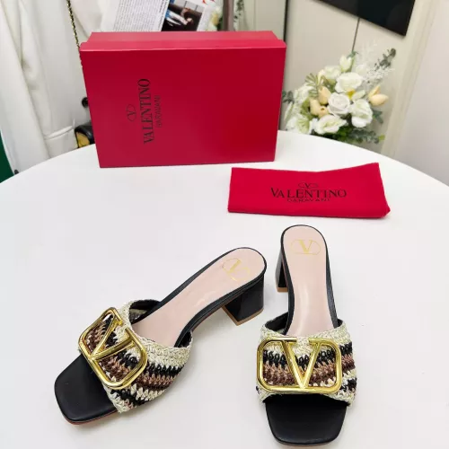 Cheap Valentino Slippers For Women #1320238 Replica Wholesale [$17.00 USD] [ITEM#1320238] on Replica Valentino Slippers