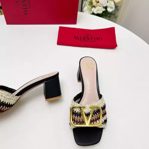 Cheap Valentino Slippers For Women #1320238 Replica Wholesale [$17.00 USD] [ITEM#1320238] on Replica Valentino Slippers