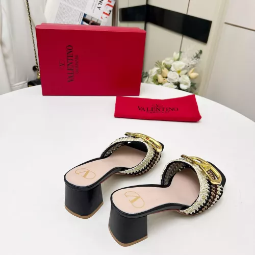 Cheap Valentino Slippers For Women #1320238 Replica Wholesale [$17.00 USD] [ITEM#1320238] on Replica Valentino Slippers