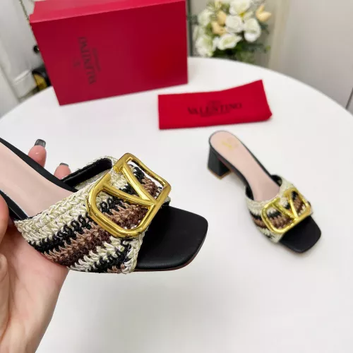 Cheap Valentino Slippers For Women #1320238 Replica Wholesale [$17.00 USD] [ITEM#1320238] on Replica Valentino Slippers